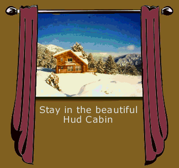Visit the Hud Cabin